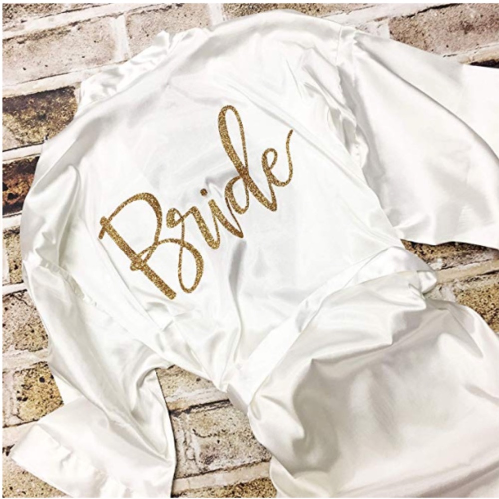 Brides Robes-Bridesmaid Gifts-Custom